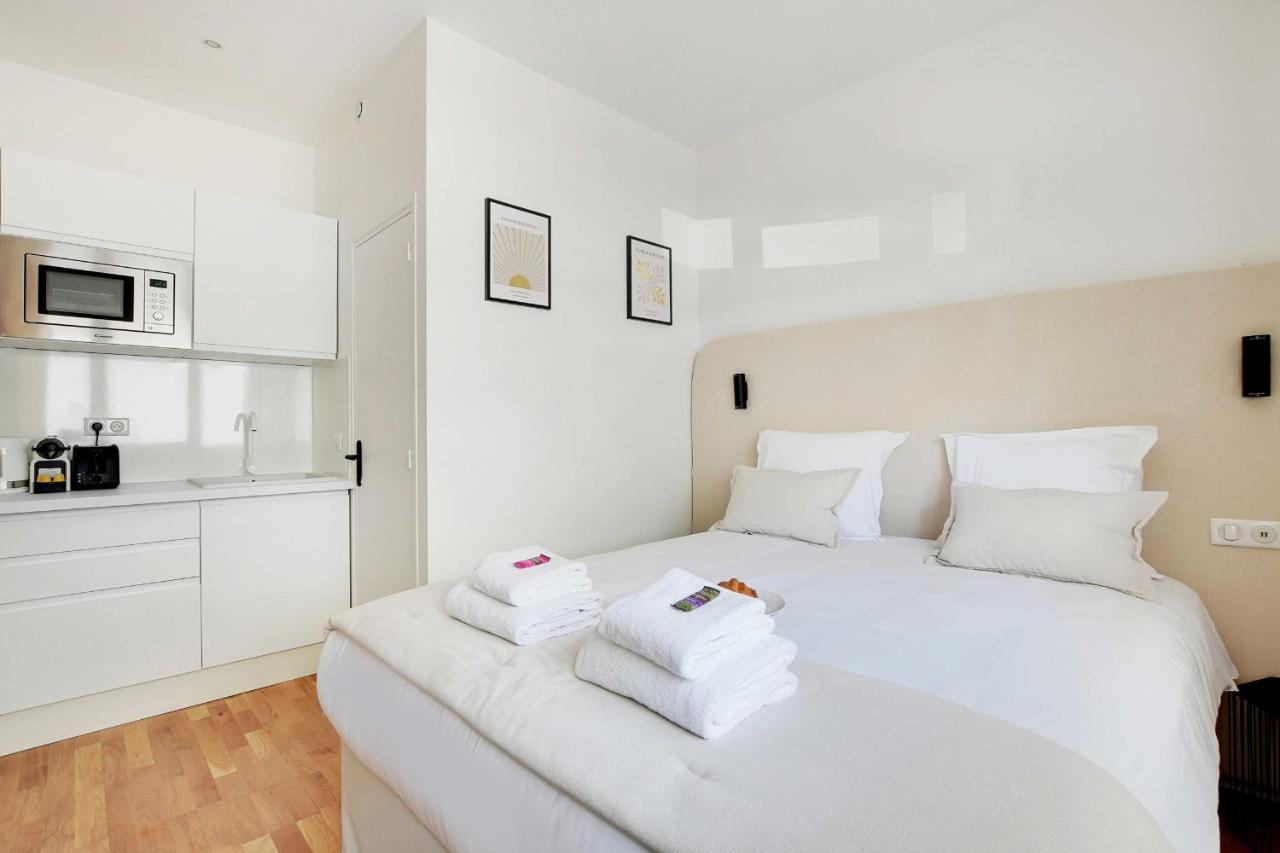 Amazing Apartment-2P-Sacre Coeur-Poissonniers-1 Paris Exterior foto