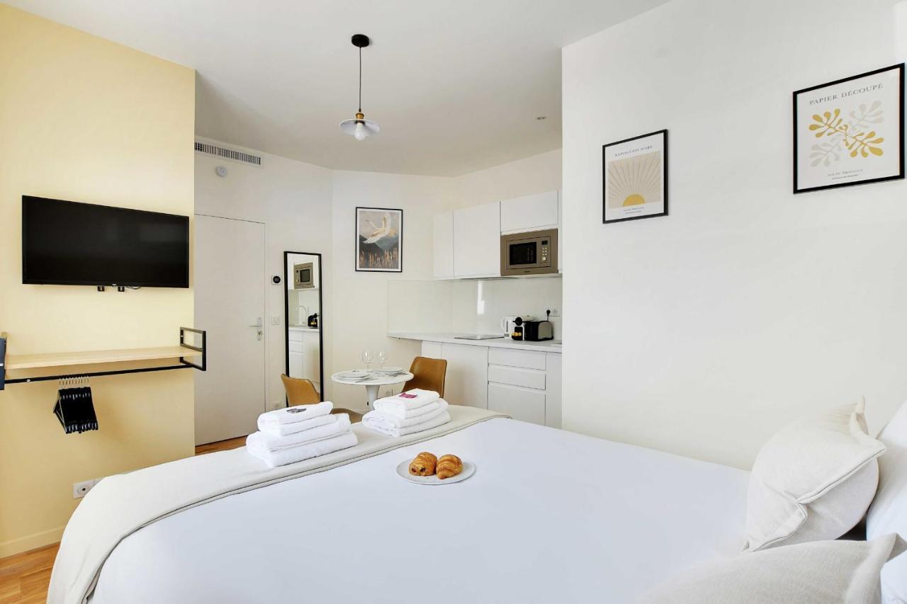 Amazing Apartment-2P-Sacre Coeur-Poissonniers-1 Paris Exterior foto